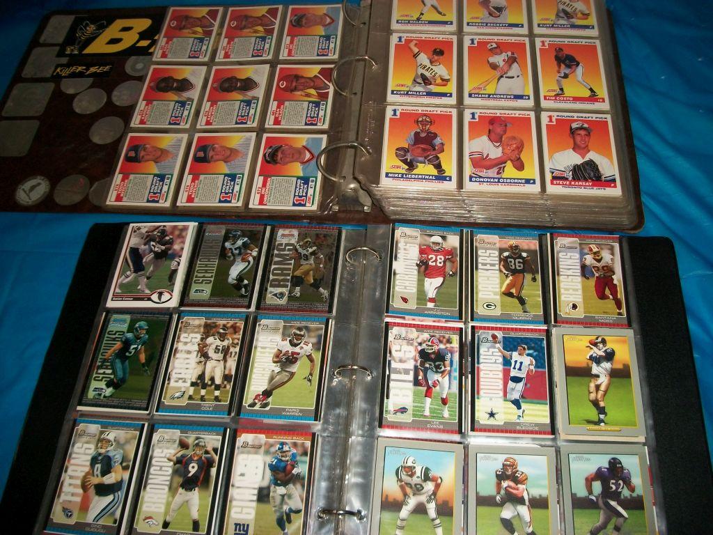 4  ALBUMS of Collector Cards
