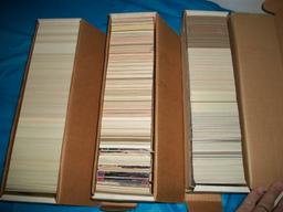 6 boxes Assorted Collector Cards