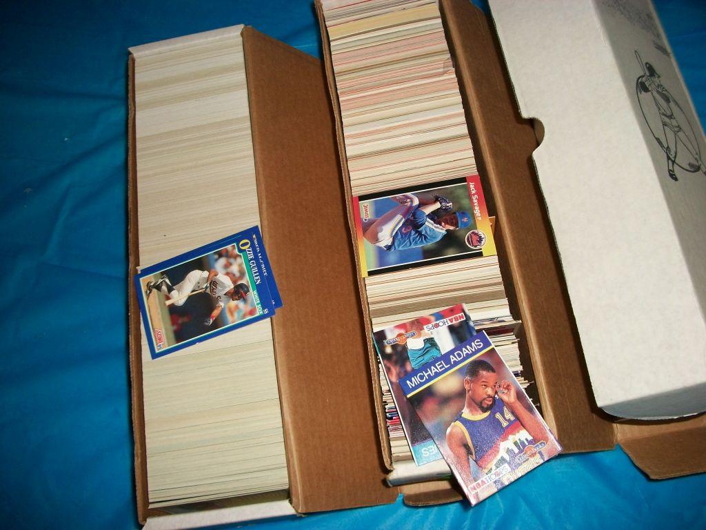 6 boxes Assorted Collector Cards