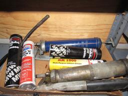 Grease Guns & Refrigerant