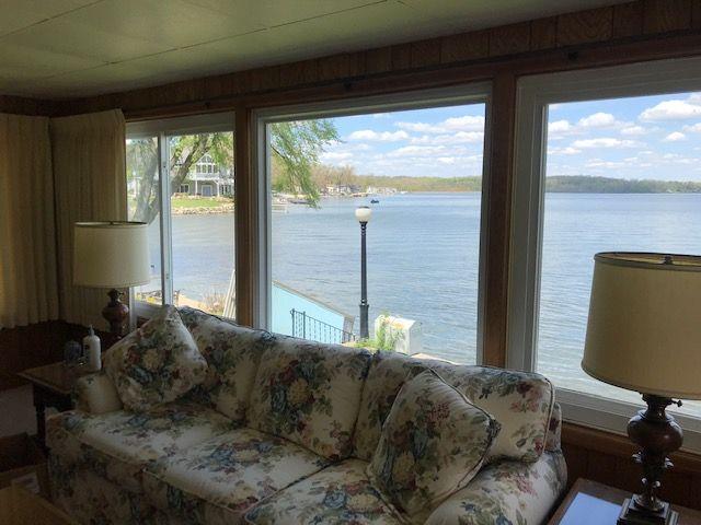 Lake Home on Russell Point, Hamilton Lake, Indiana