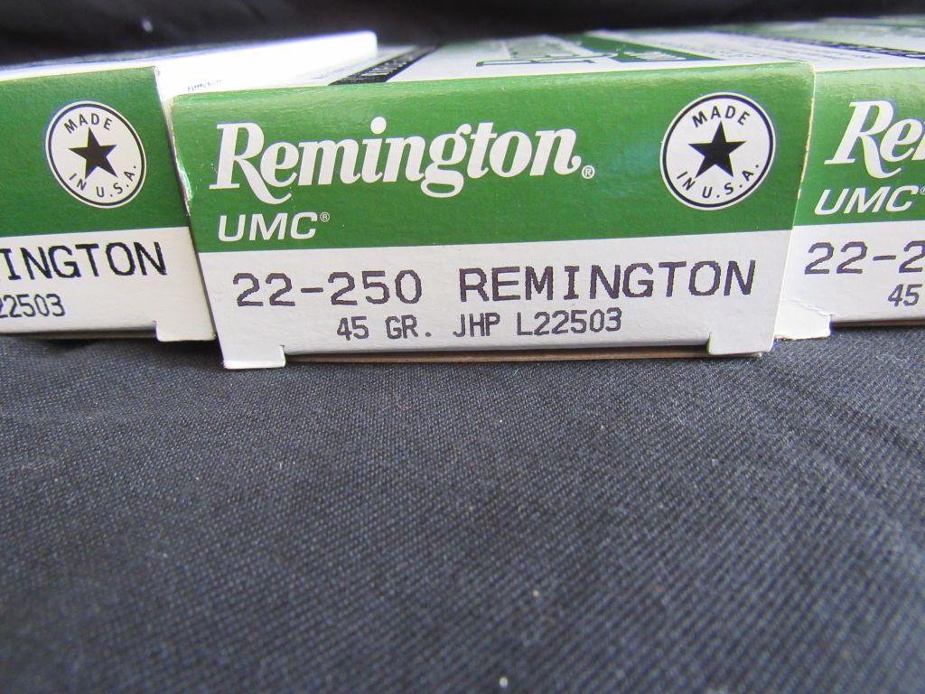 Remington UMC Rifle Cartridges