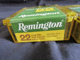 Remington High Velocity 22 Long Rifle