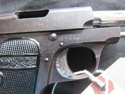 Semi Auto 25 ACP Pistol