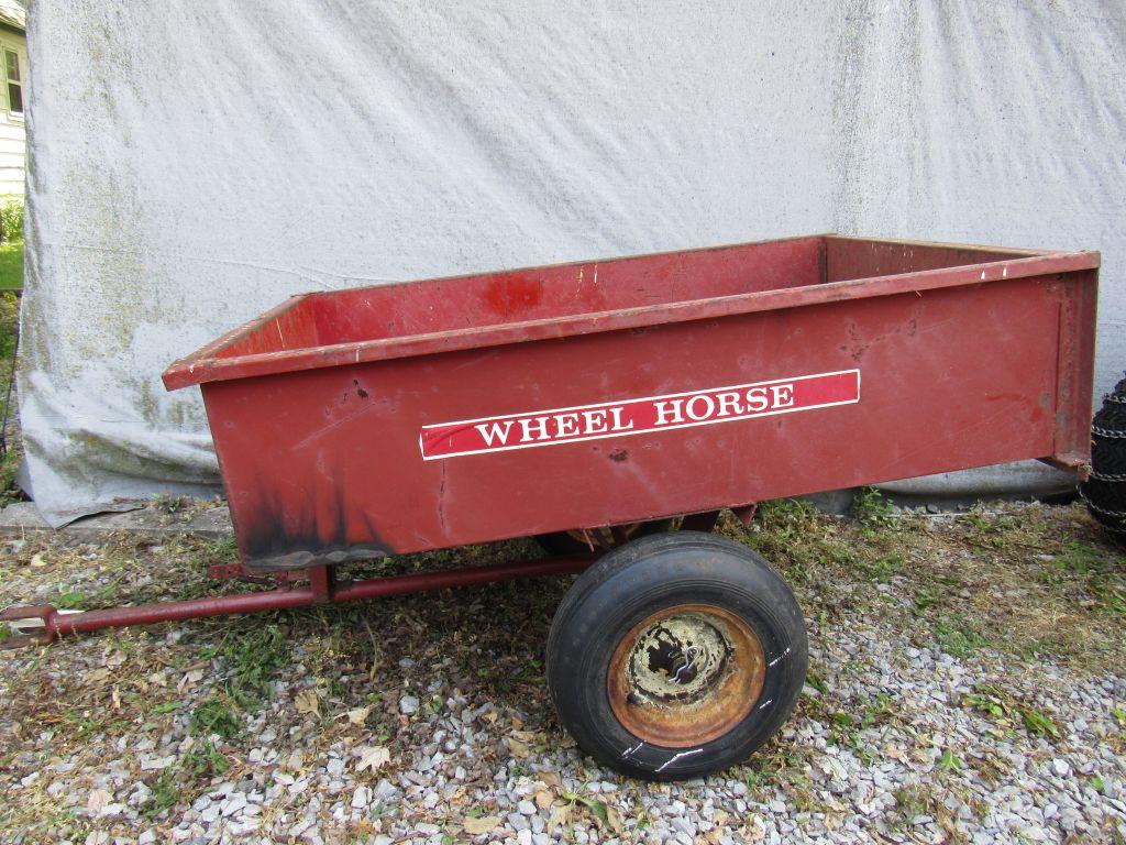 Wheel Horse Wagon/trailer