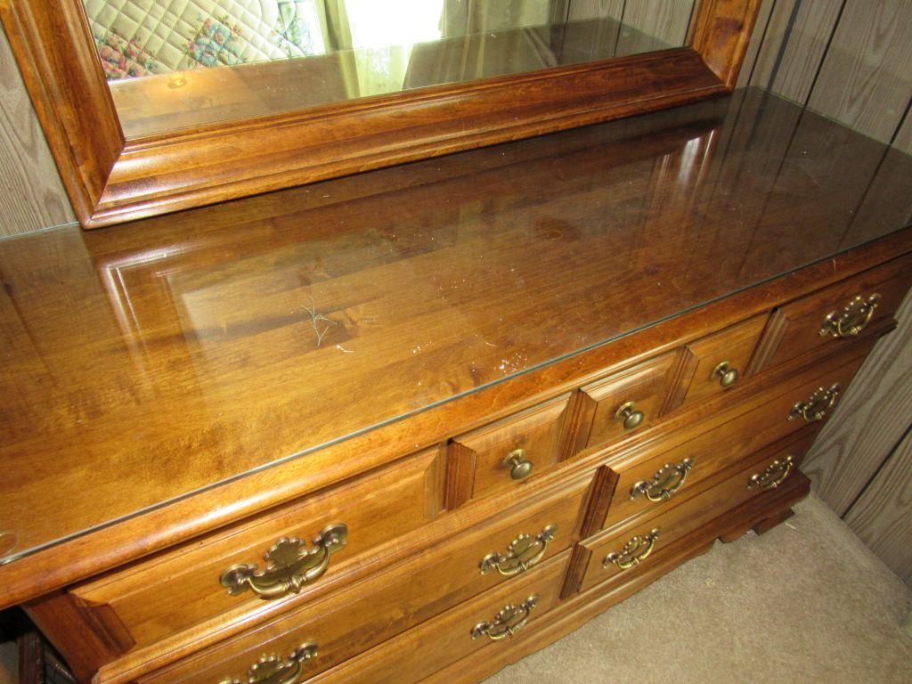 Dresser with Mirror