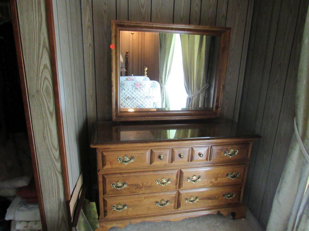 Dresser with Mirror