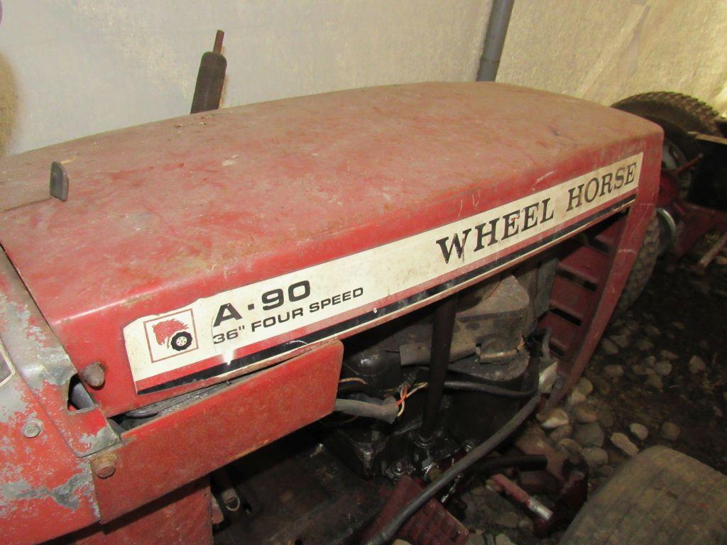 Wheel Horse Tractor