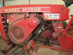 Wheel Horse Tractor