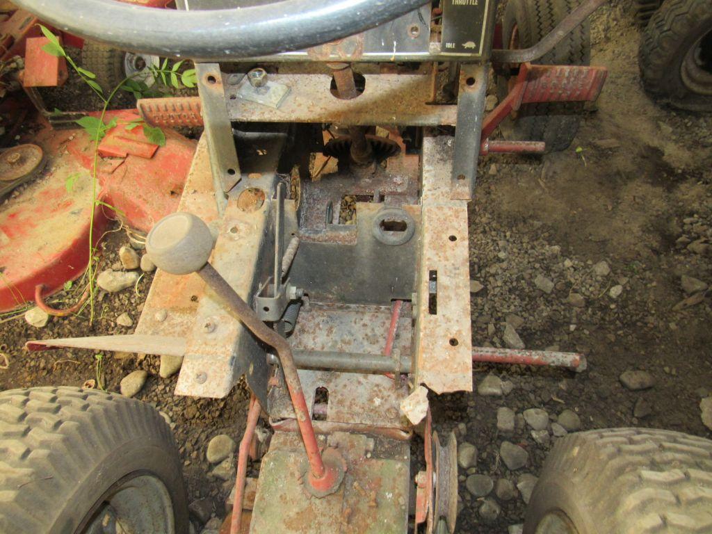 Tractor Frame