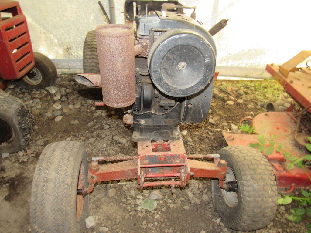 Tractor Frame