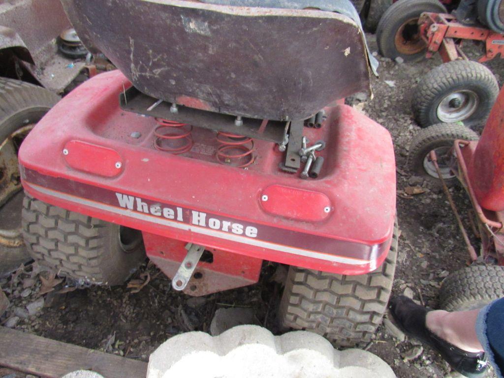 Wheel Horse Tractor