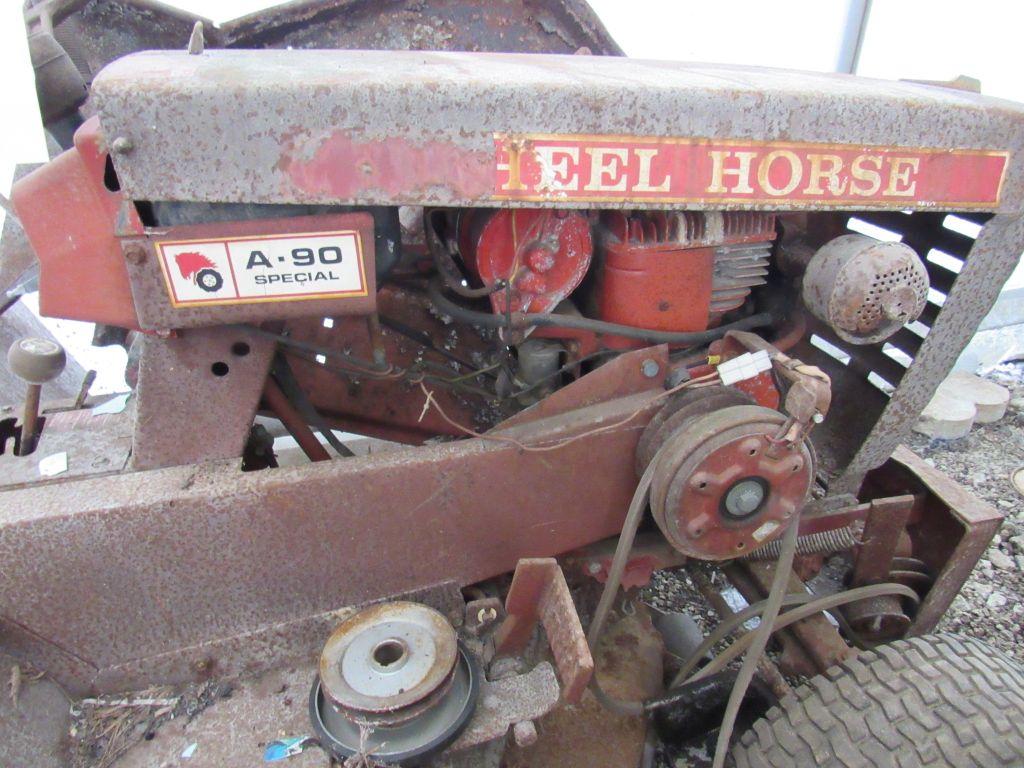 Wheel Horse Tractor