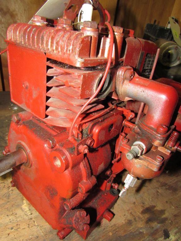 3 hp Briggs repainted motor