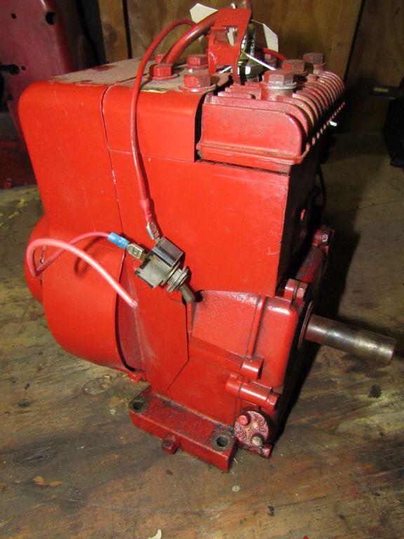 3 hp Briggs repainted motor