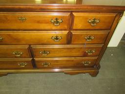 Large Dresser and mirror