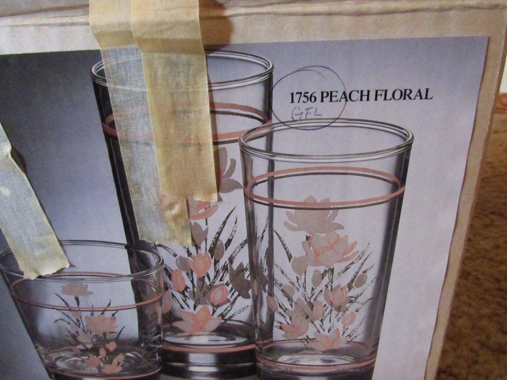 3 Sets of Drinking Glasses