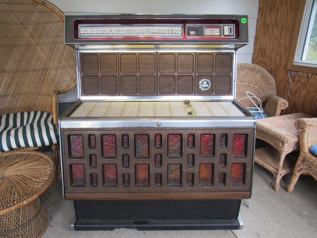 AMI Coin Operated Jukebox