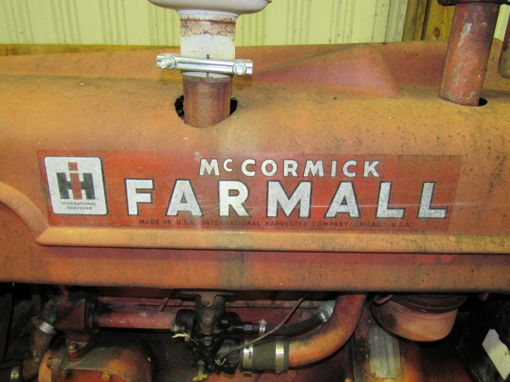 McCormick Farmall H Tractor