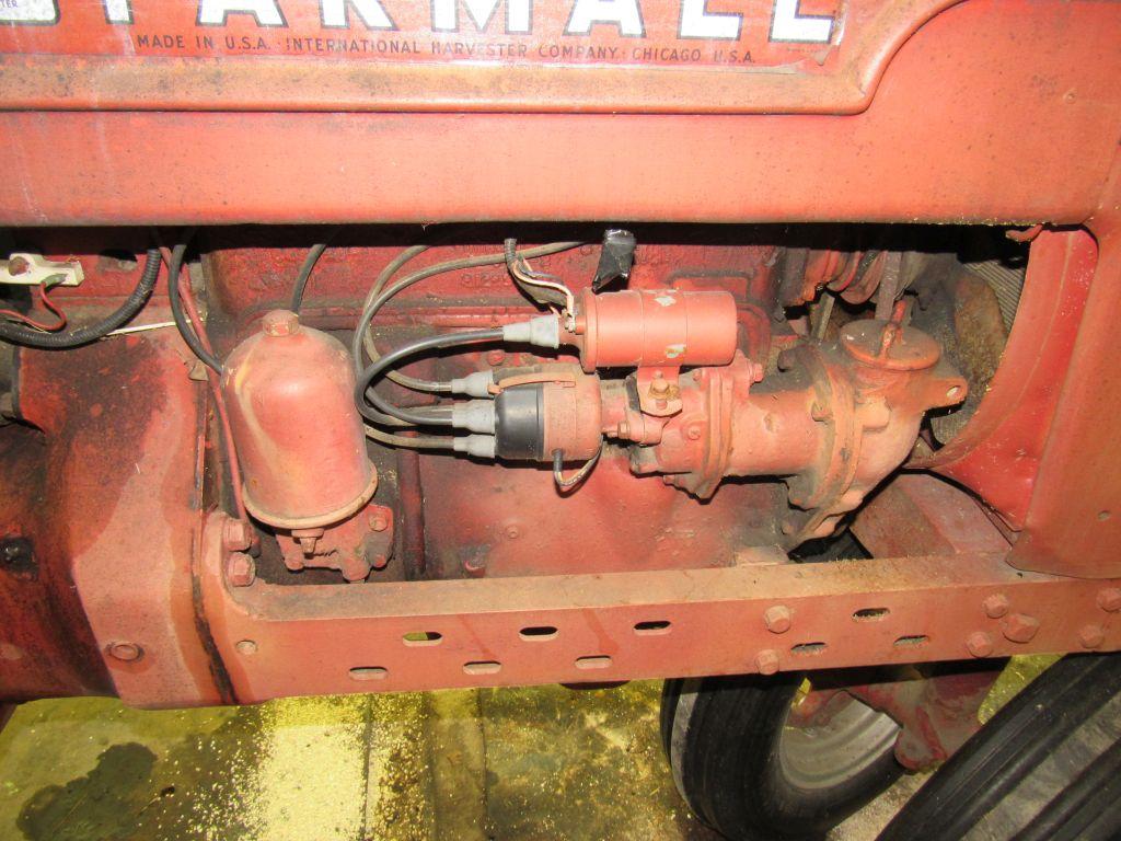 McCormick Farmall H Tractor