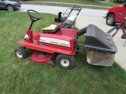 Wheel Horse A-81 Riding mower