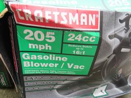 Craftsman blower vac