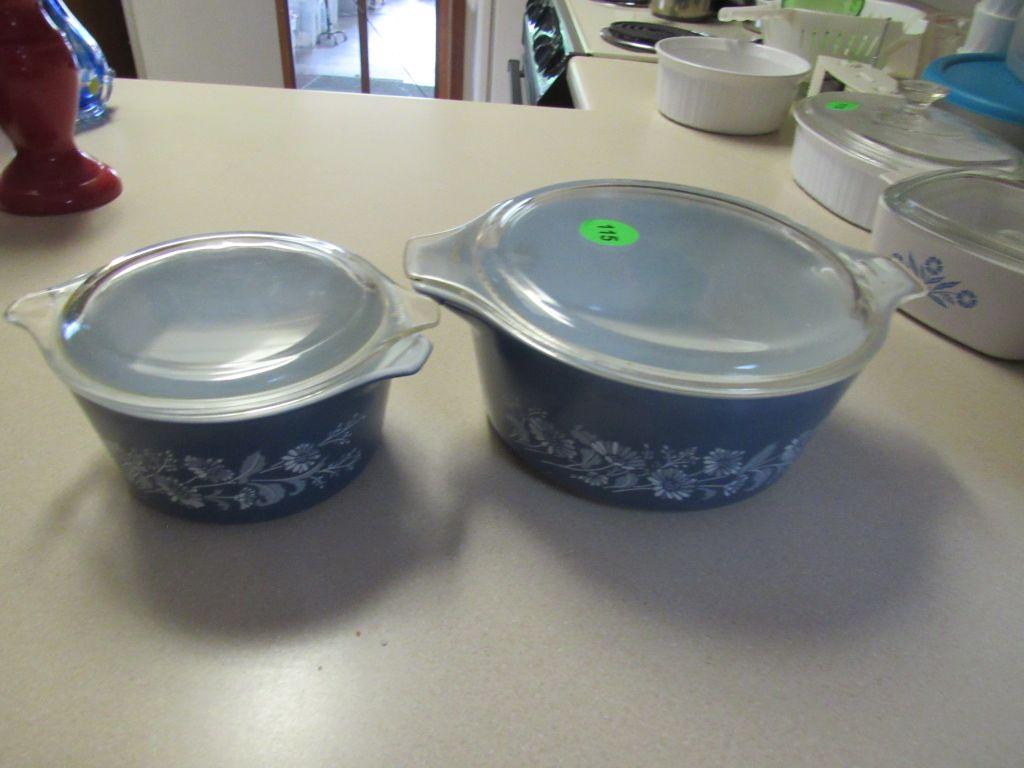 Pyrex bake dishes