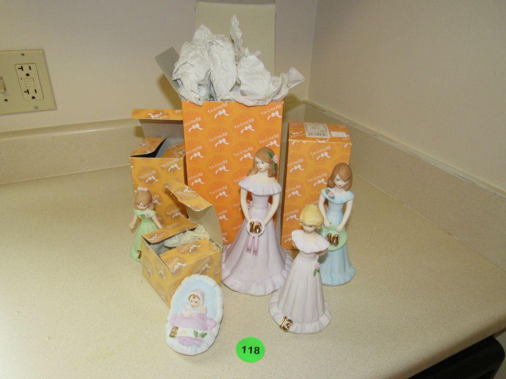 birthday porcelain dolls