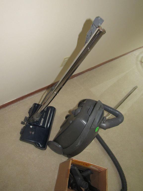 Kenmore tank sweeper