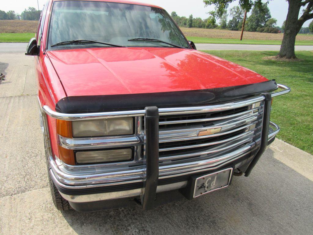 Chevy Silverado 4x4 Truck