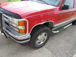 Chevy Silverado 4x4 Truck