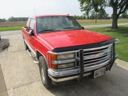 Chevy Silverado 4x4 Truck