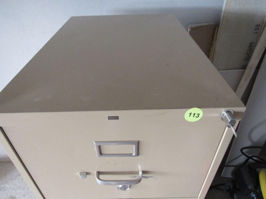 4-Drawer Filing Cabinet