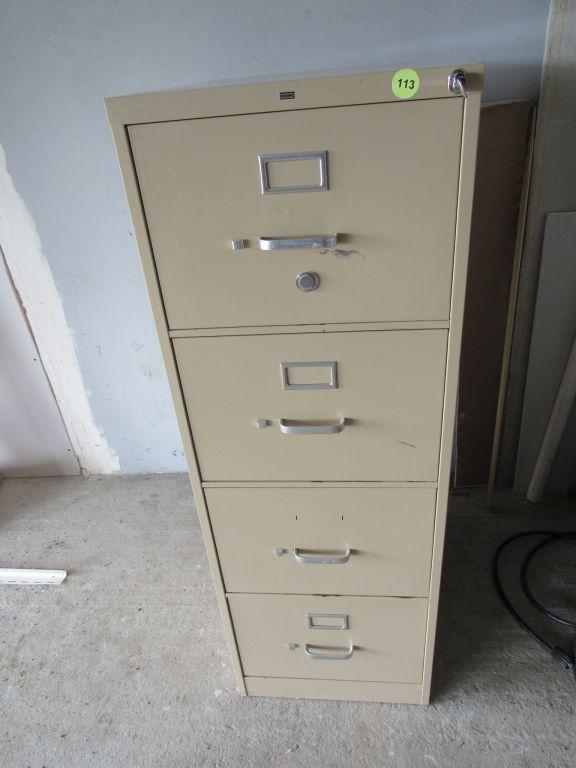 4-Drawer Filing Cabinet