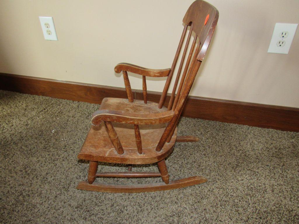 Kids Rocking Chair