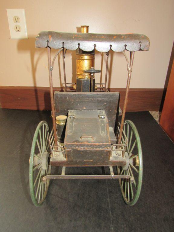 Decorative Wooden Wagon