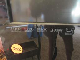 Samsung 60" Flat Panel Projection Television (need repair)