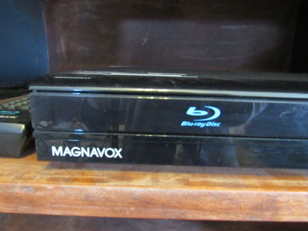 Magnavox Blu-ray Disc Player