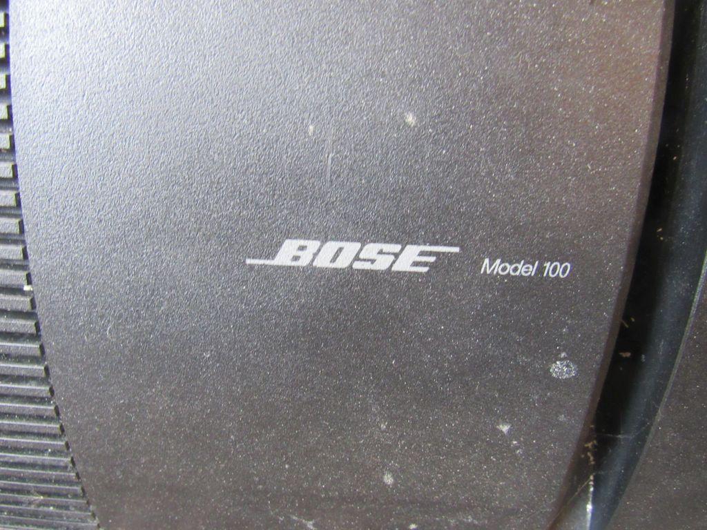 Bose Speaker System