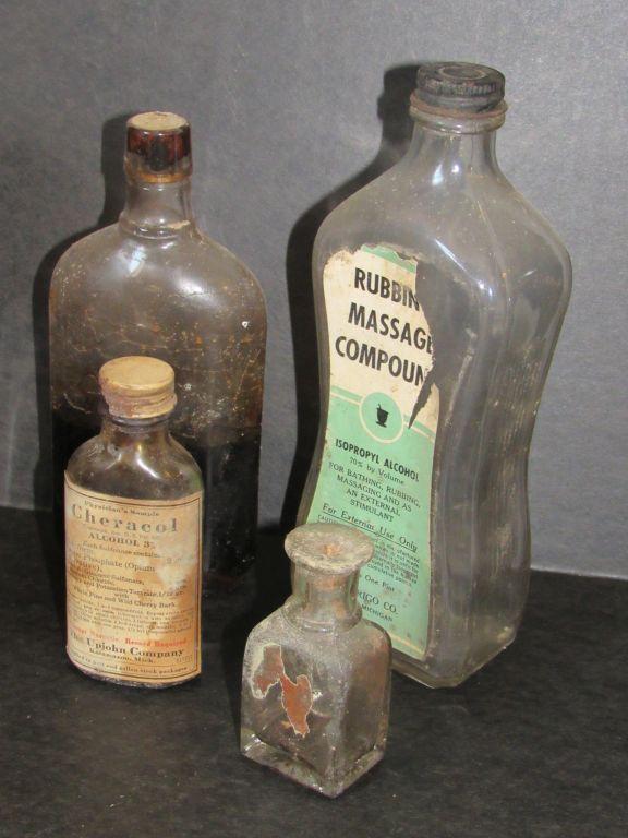 Old Collectible Bottles