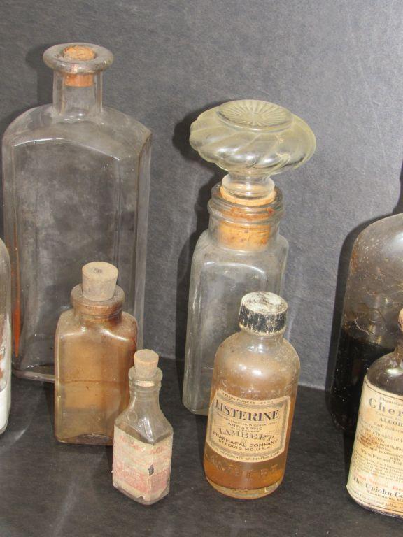 Old Collectible Bottles