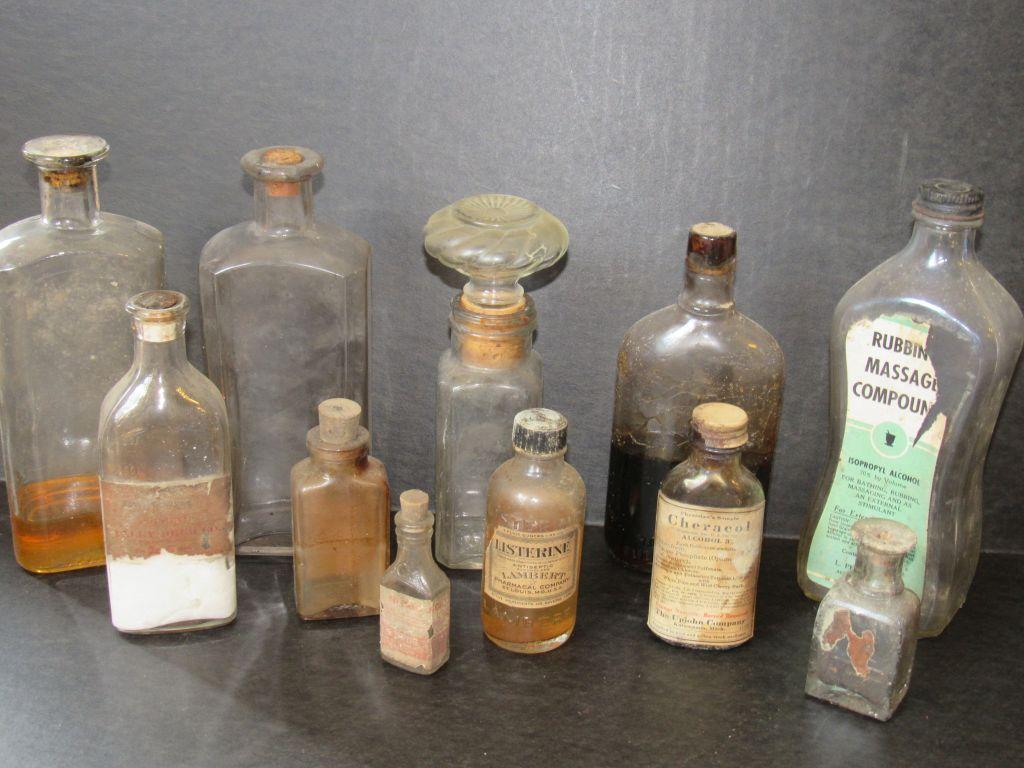 Old Collectible Bottles