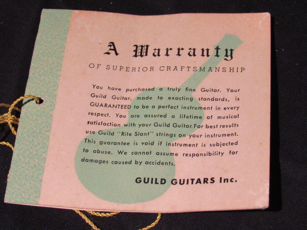 Guild Electric Acoustic Guitar