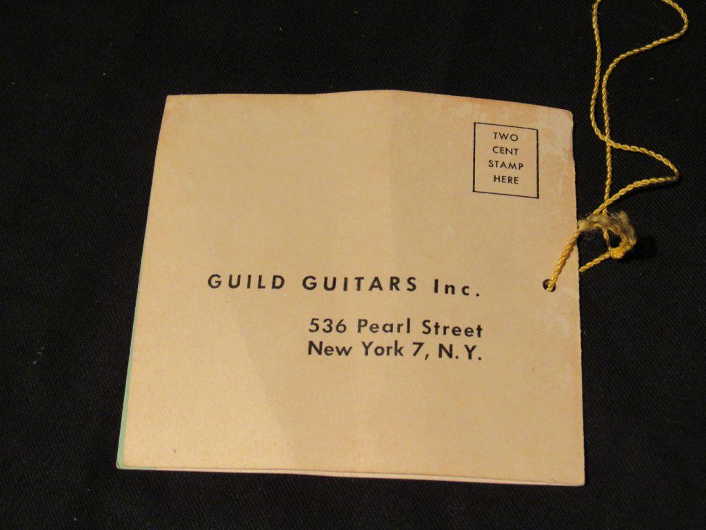 Guild Electric Acoustic Guitar