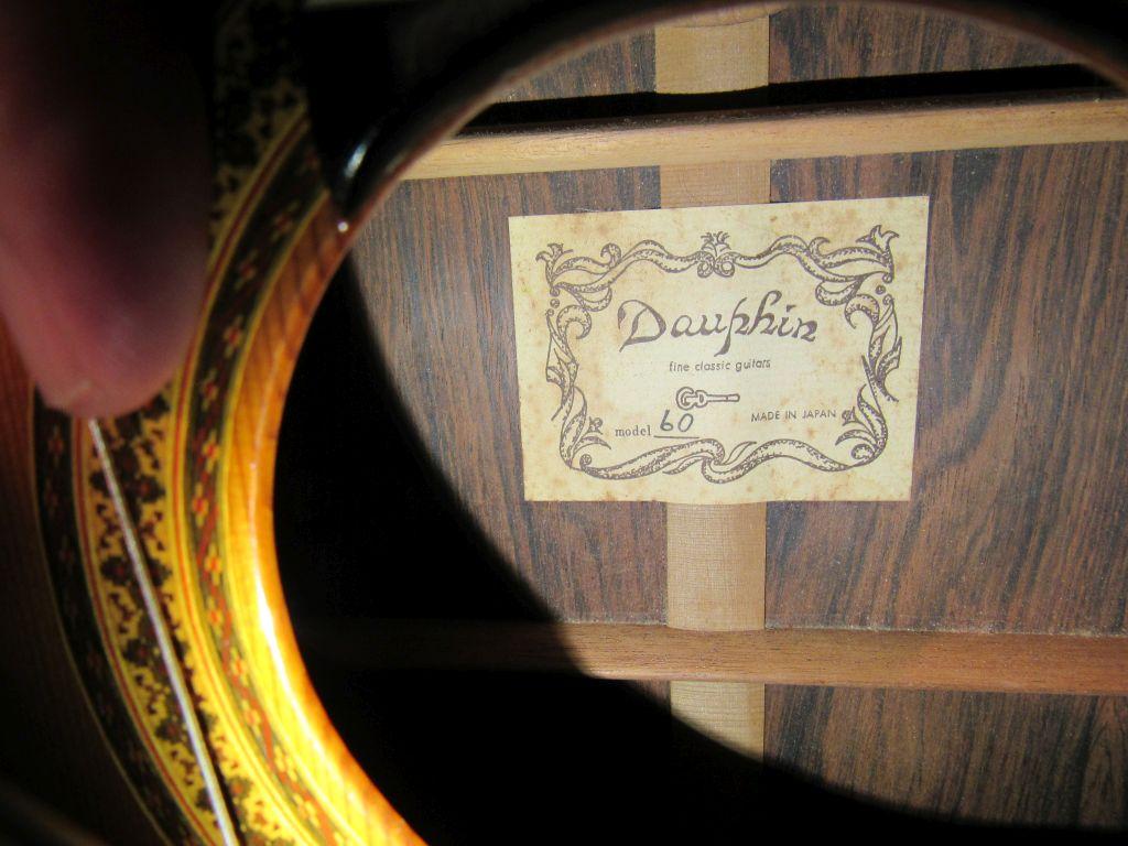 Dauphin Classic Guitar