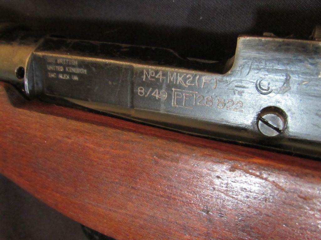 British Enfield No 4 MK2  303 cal