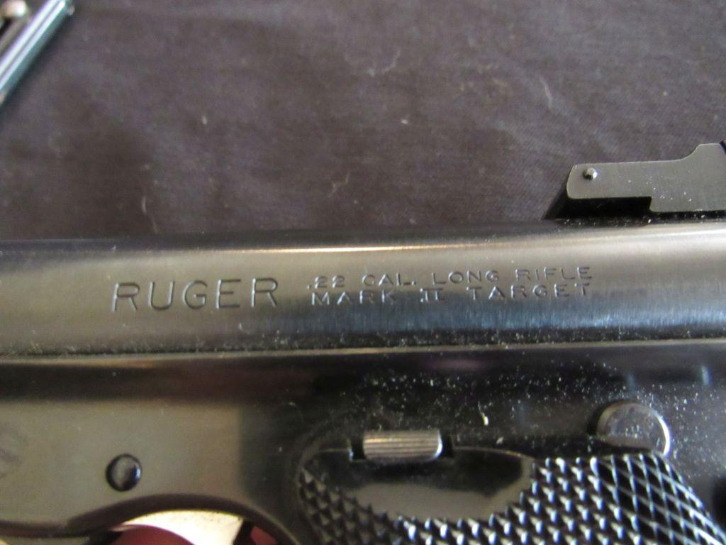 Ruger Mark II Pistol