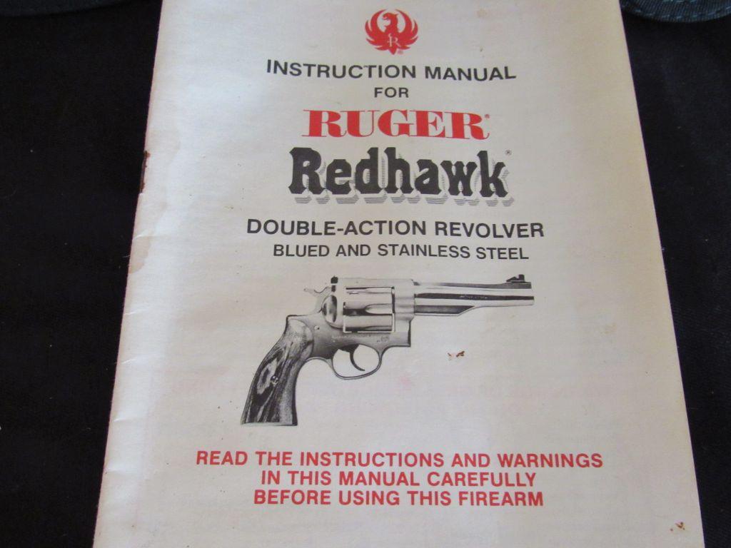 44 Mag. Ruger Red Hawk