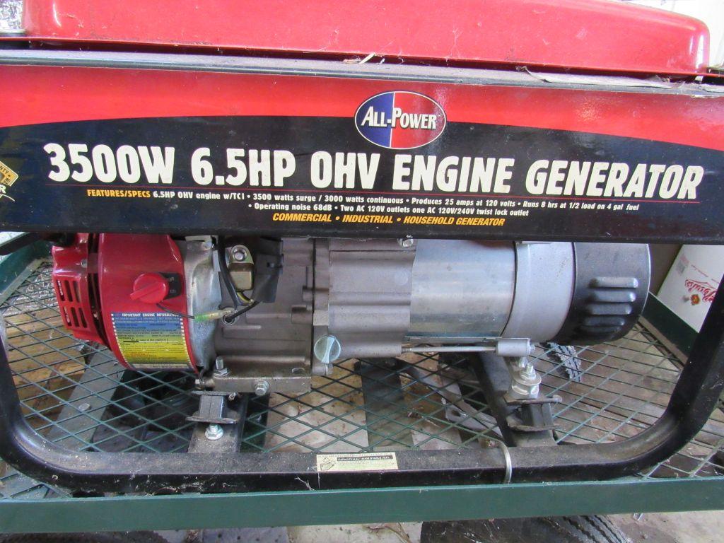 3500 W Generator