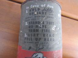 Early Fire Extinguishers